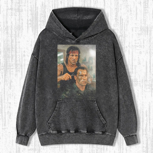 SYLVESTER STALLONE & AS T-SHIRT