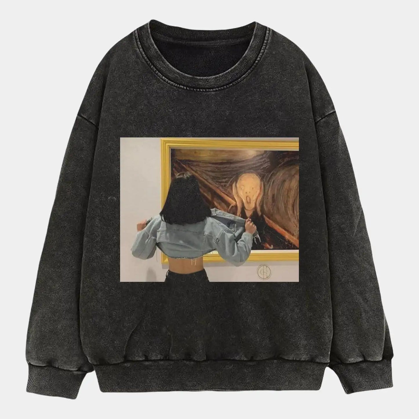 Scare Girl Tee