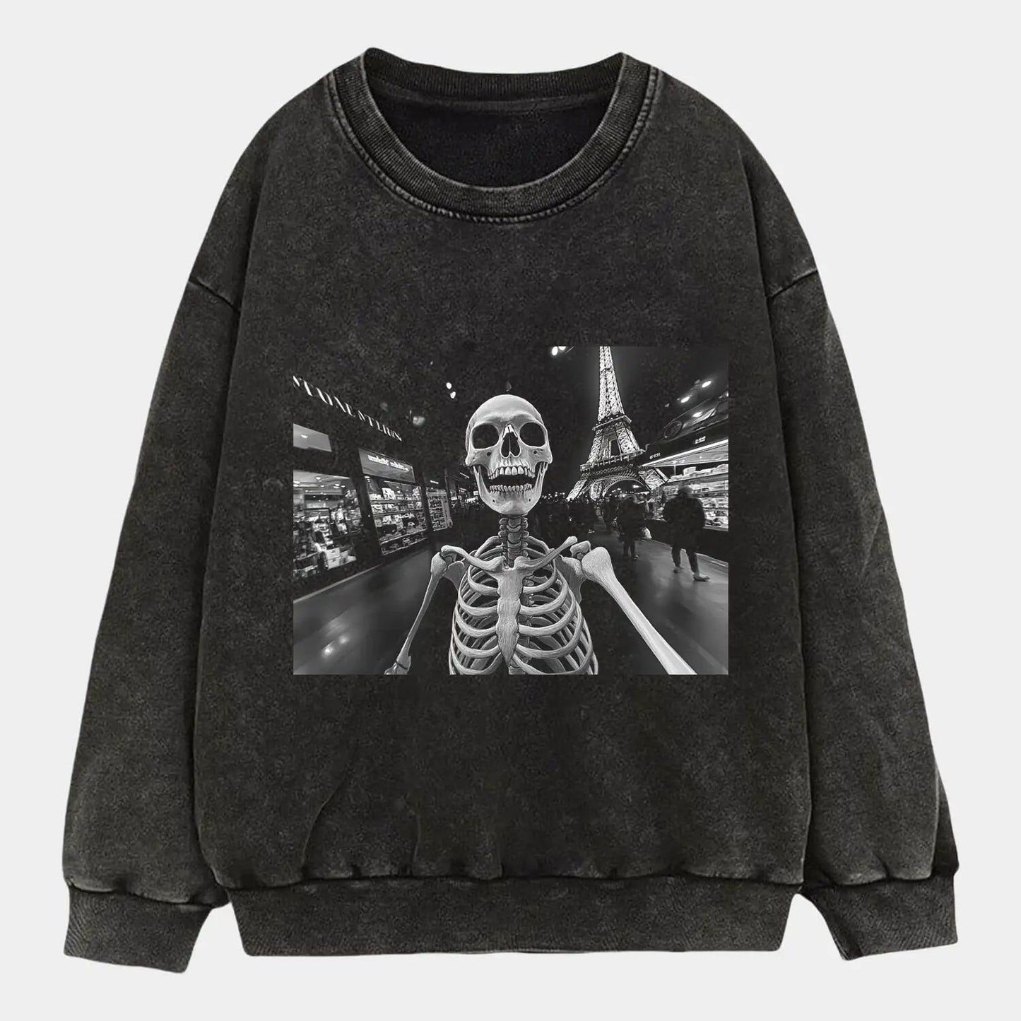 Selfie Skull 8.19 Tee