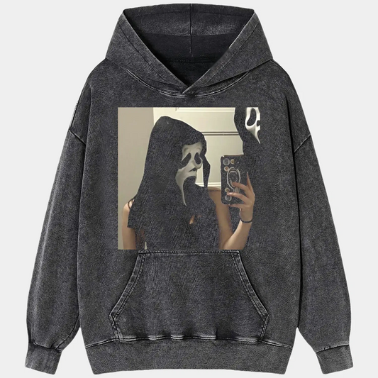 Selfie Skull Tee