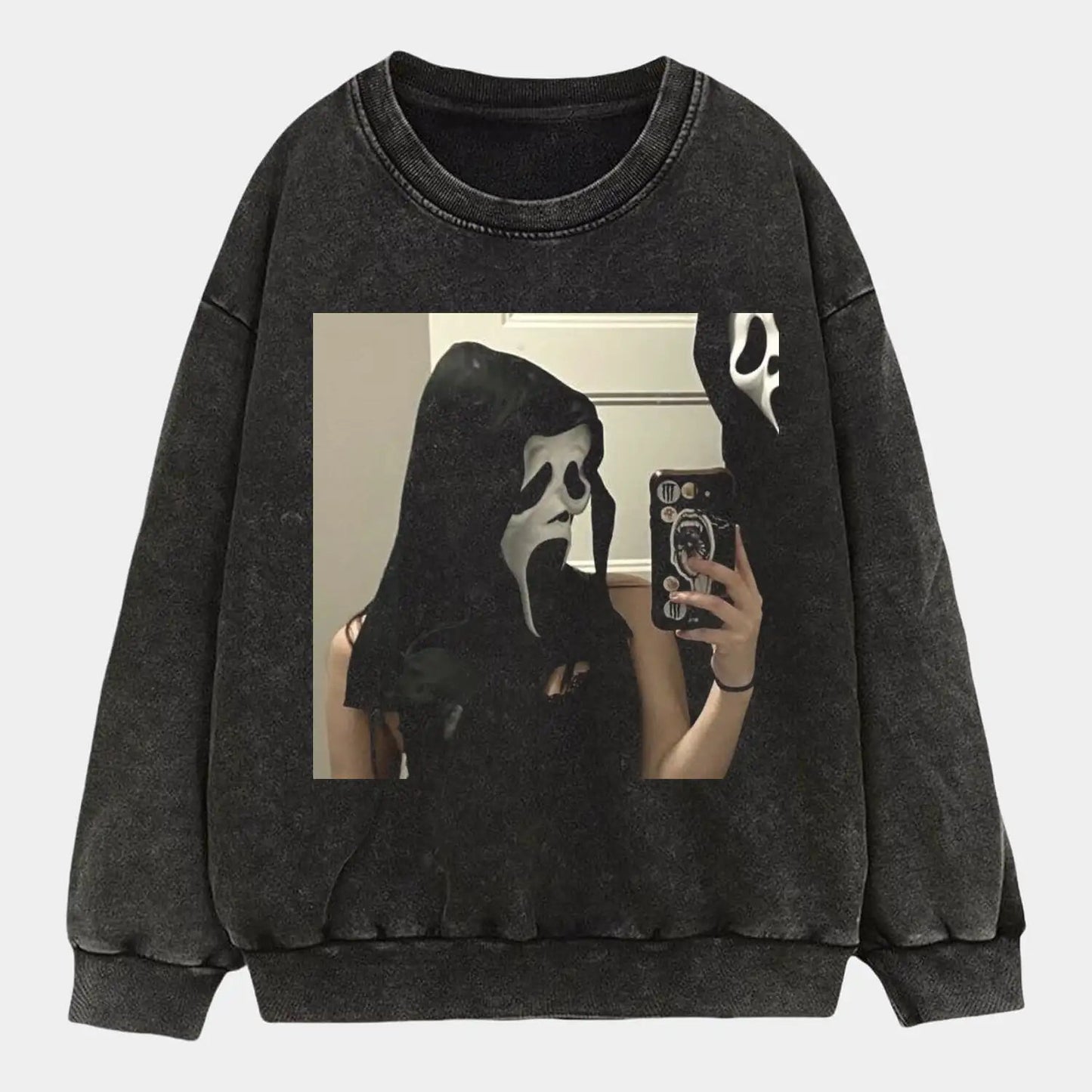 Selfie Skull Tee