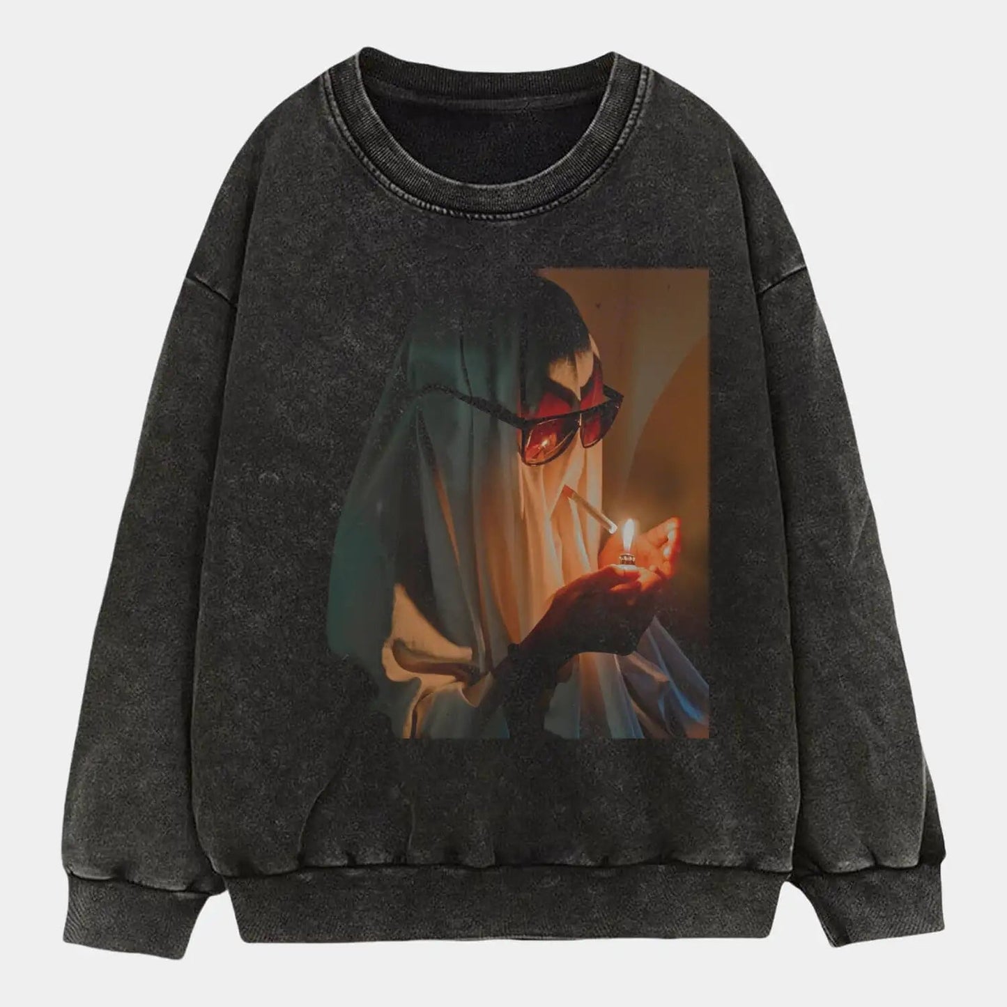 Smoking Ghost 8.21 Tee