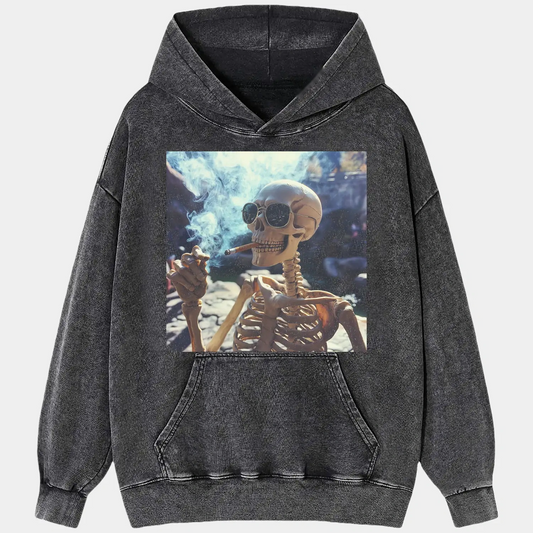 Smoking Skull 8.19 Tee