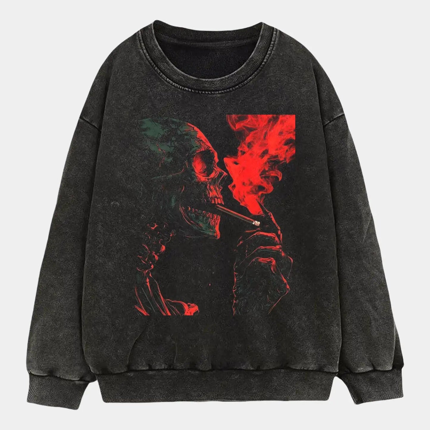 Smoky Skull Tee