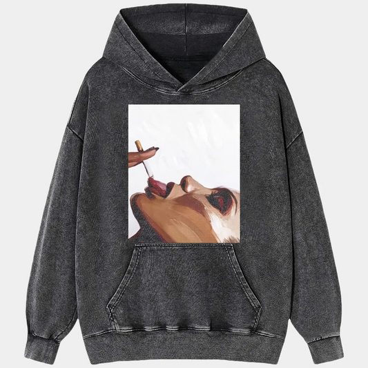 Smoky girl Tee 4.0