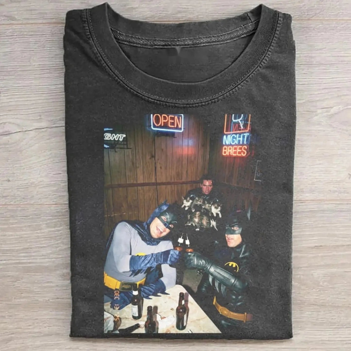 Superhero Group Pub T-Shirt
