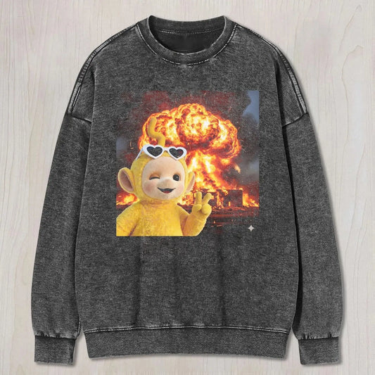 TELETUBBIES TEE & SWEAT & HOOD 1.7