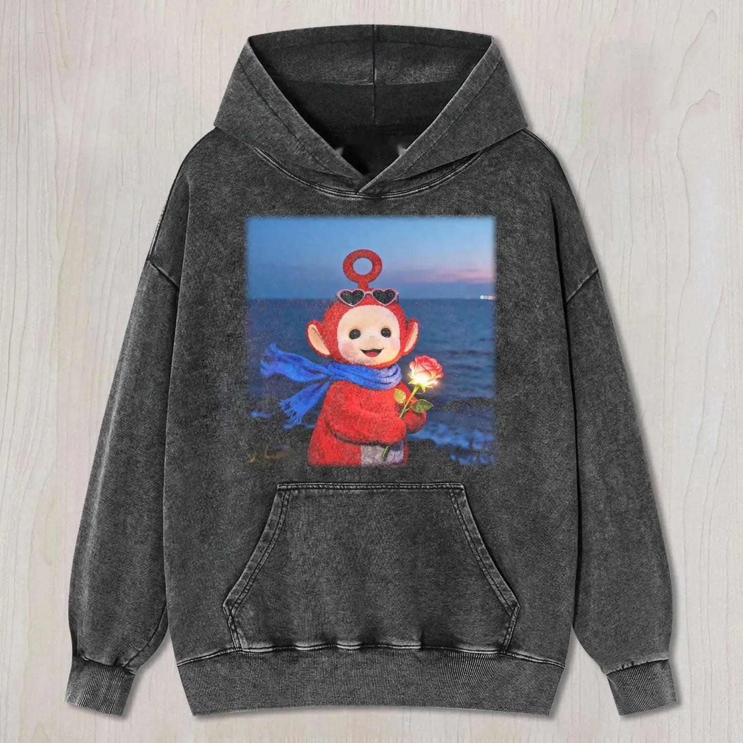PEPPER HOODIE