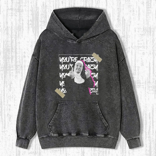 THE BAD NUN FUNNY WASHED T-SHIRT