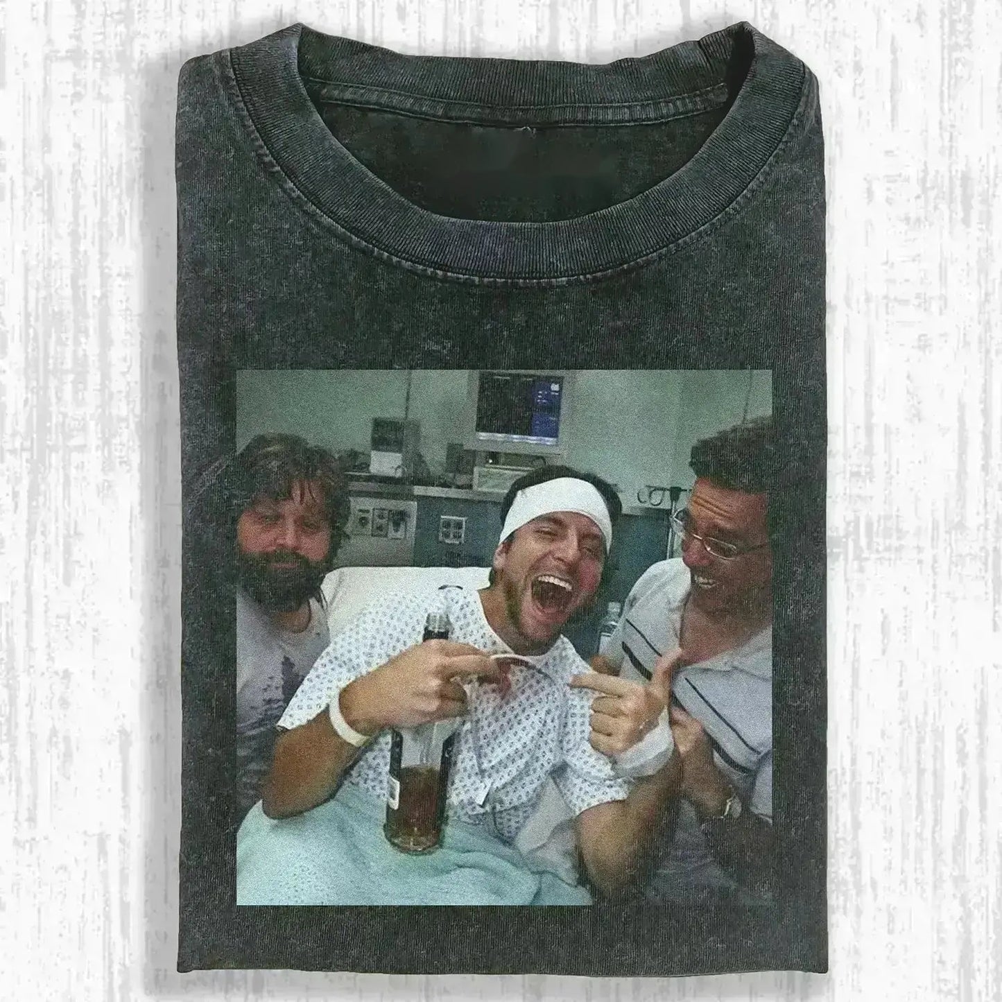 THE HANGOVER T-SHIRT 2.0
