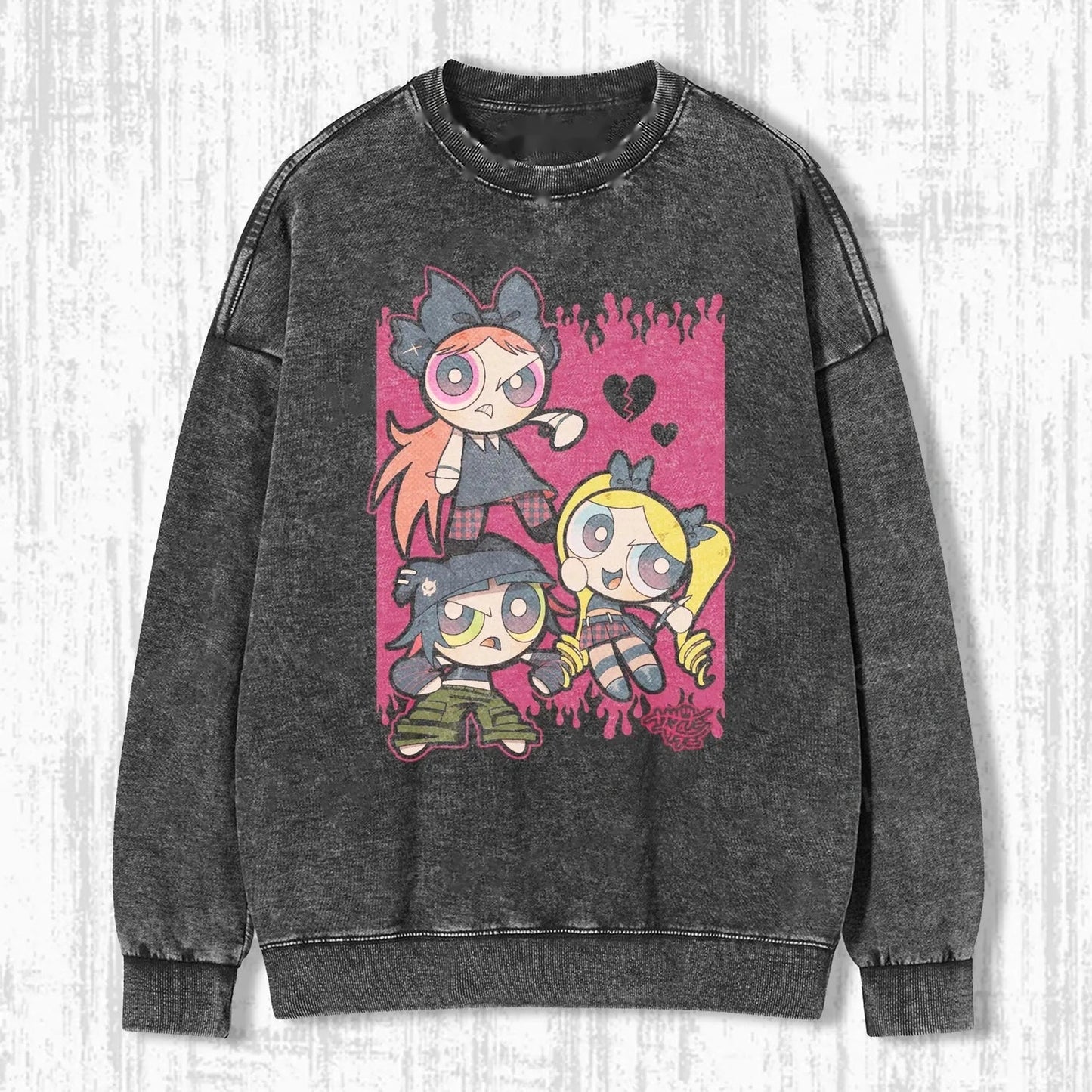 THE POWERPUFF GIRLS T-SHIRT V1.0