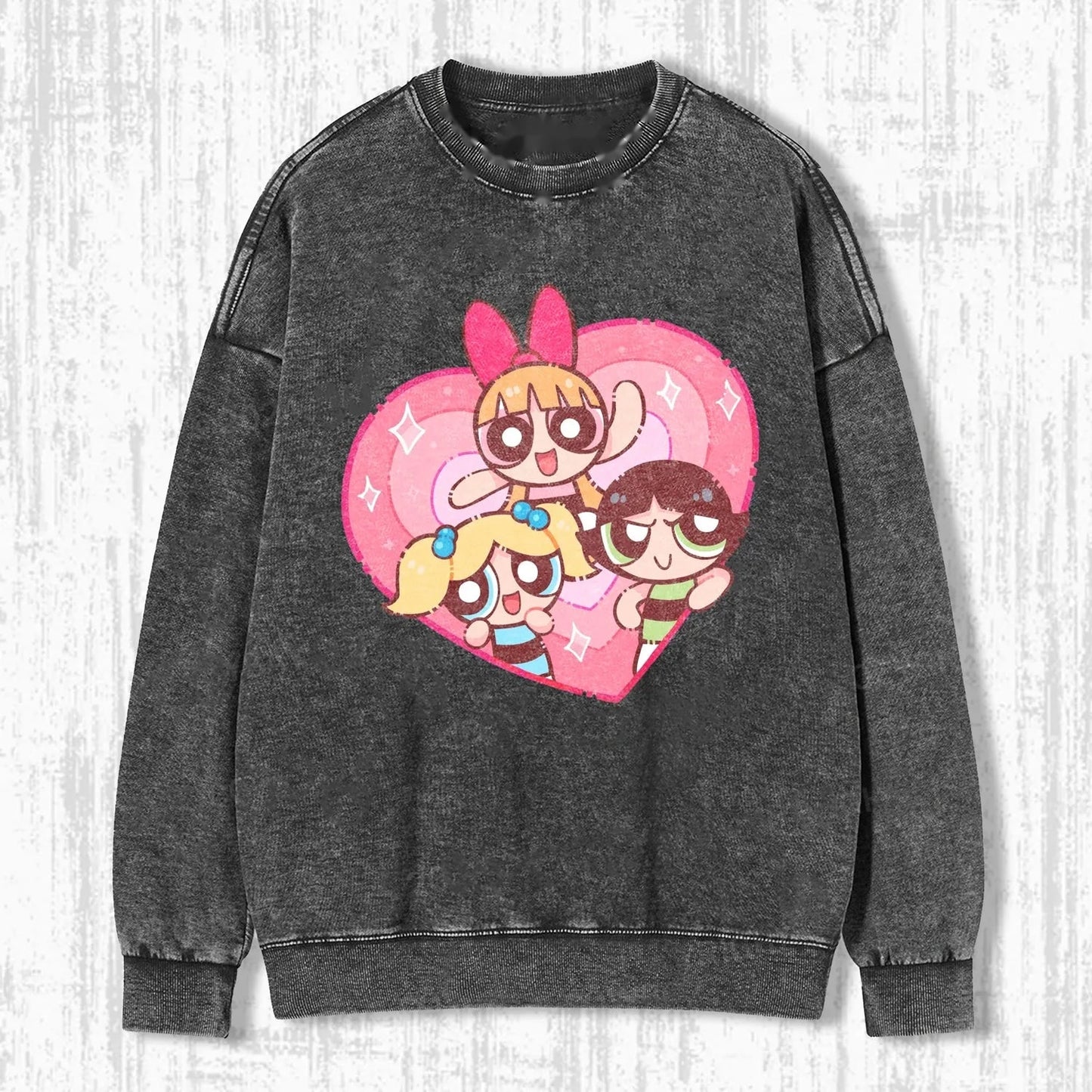 THE POWERPUFF GIRLS T-SHIRT V1.2