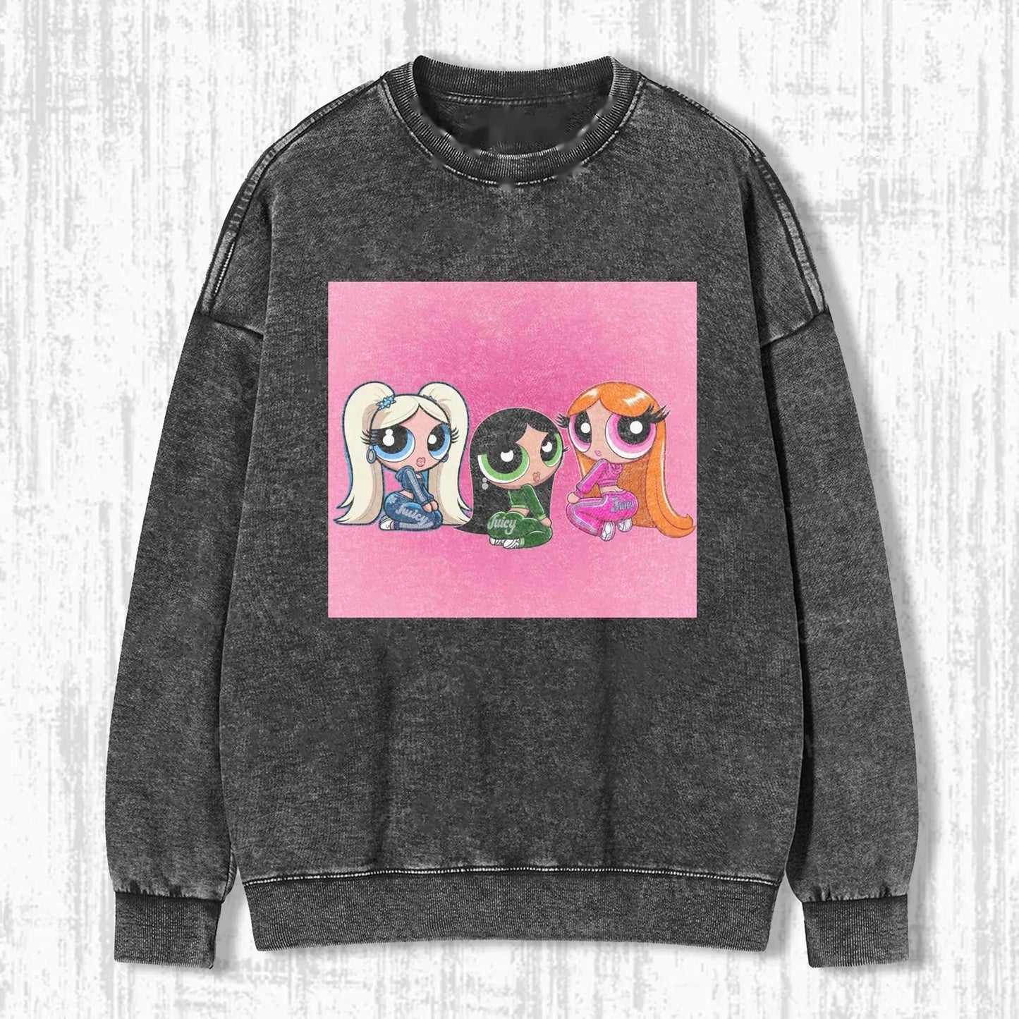 THE POWERPUFF GIRLS T-SHIRT V1.6