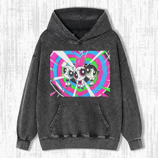 THE POWERPUFF GIRLS T-SHIRT V3.3