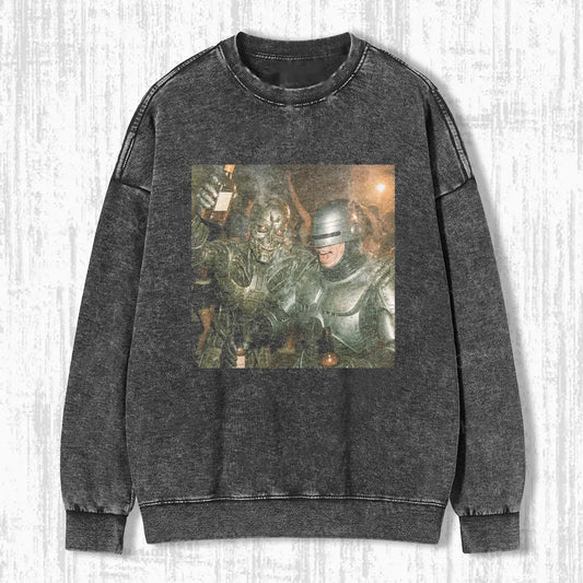 THE T. & ROBOCOP T-SHIRT V1.0