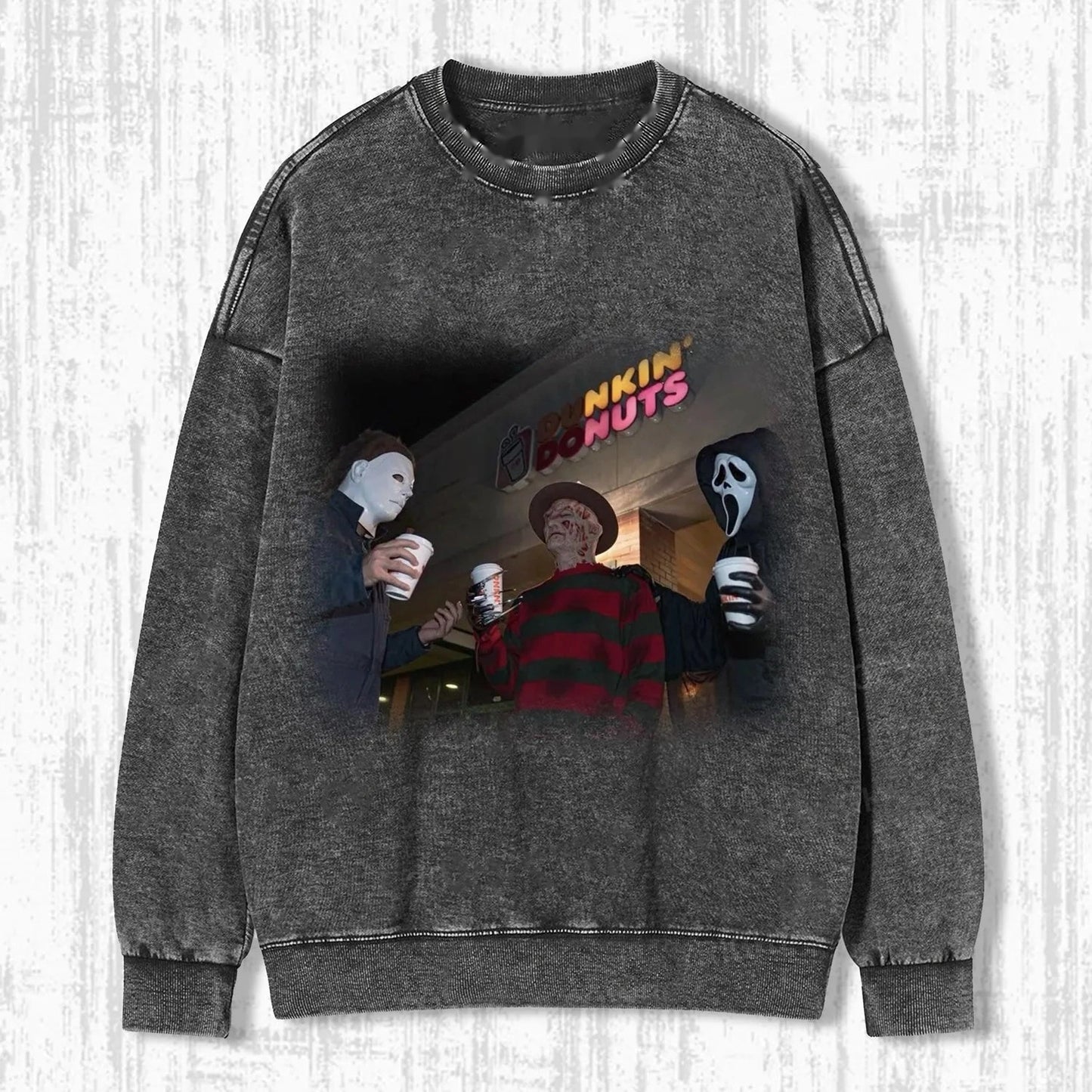 THE TOP 3 HORROR CHARACTERS OF ALL TIME T-SHIRT