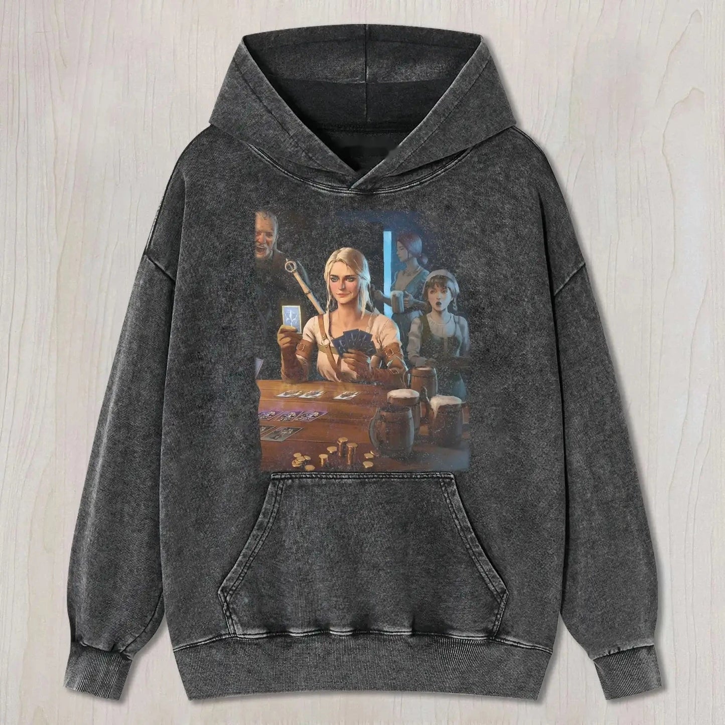 PEPPER HOODIE