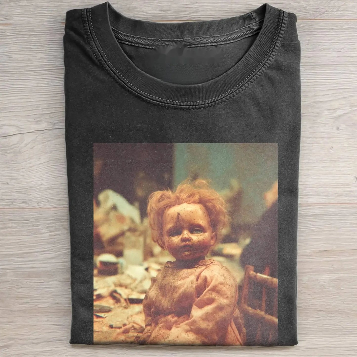 TIME OUT DOLL CONFERENCE TEE 2.0