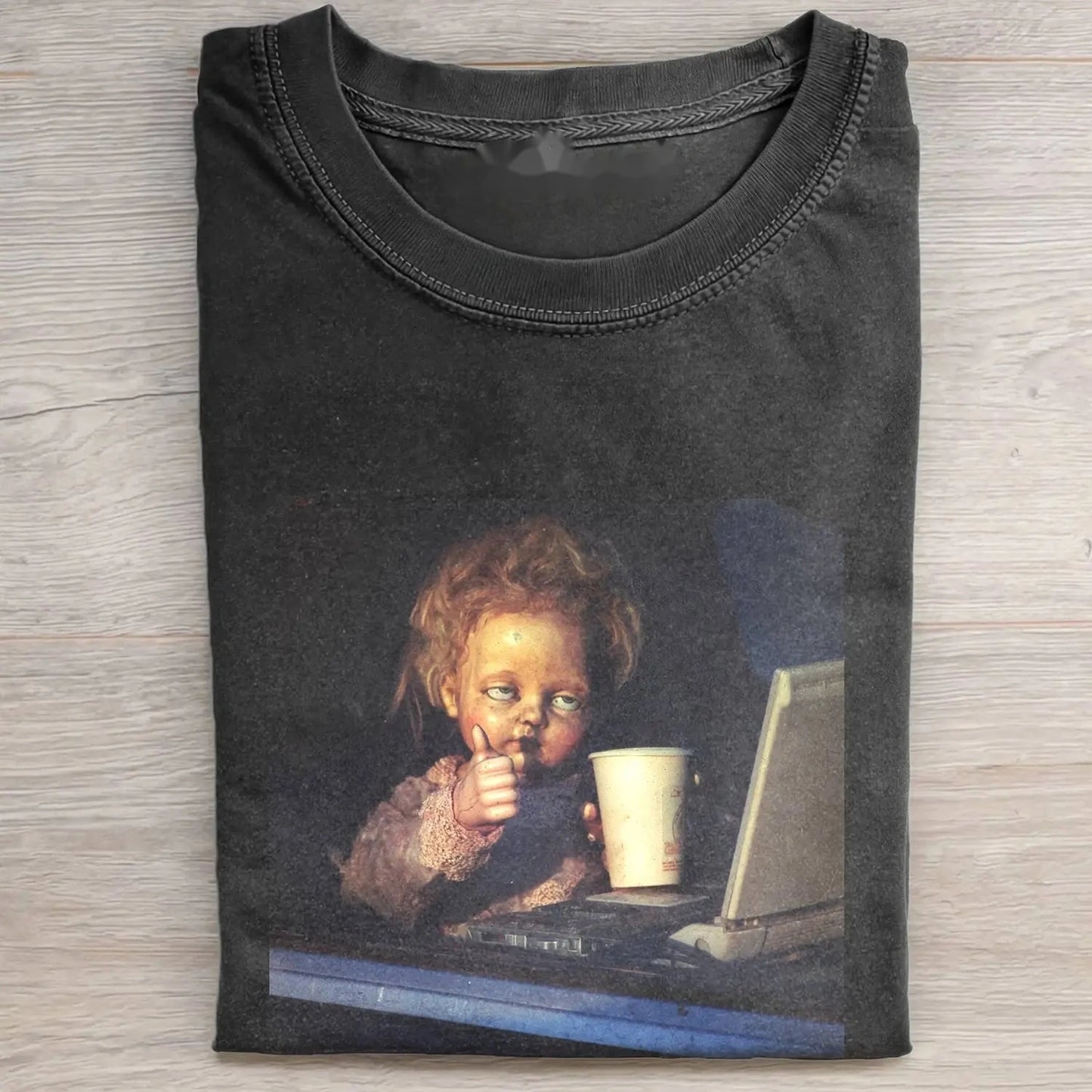 TIME OUT DOLL CONFERENCE TEE 3.0