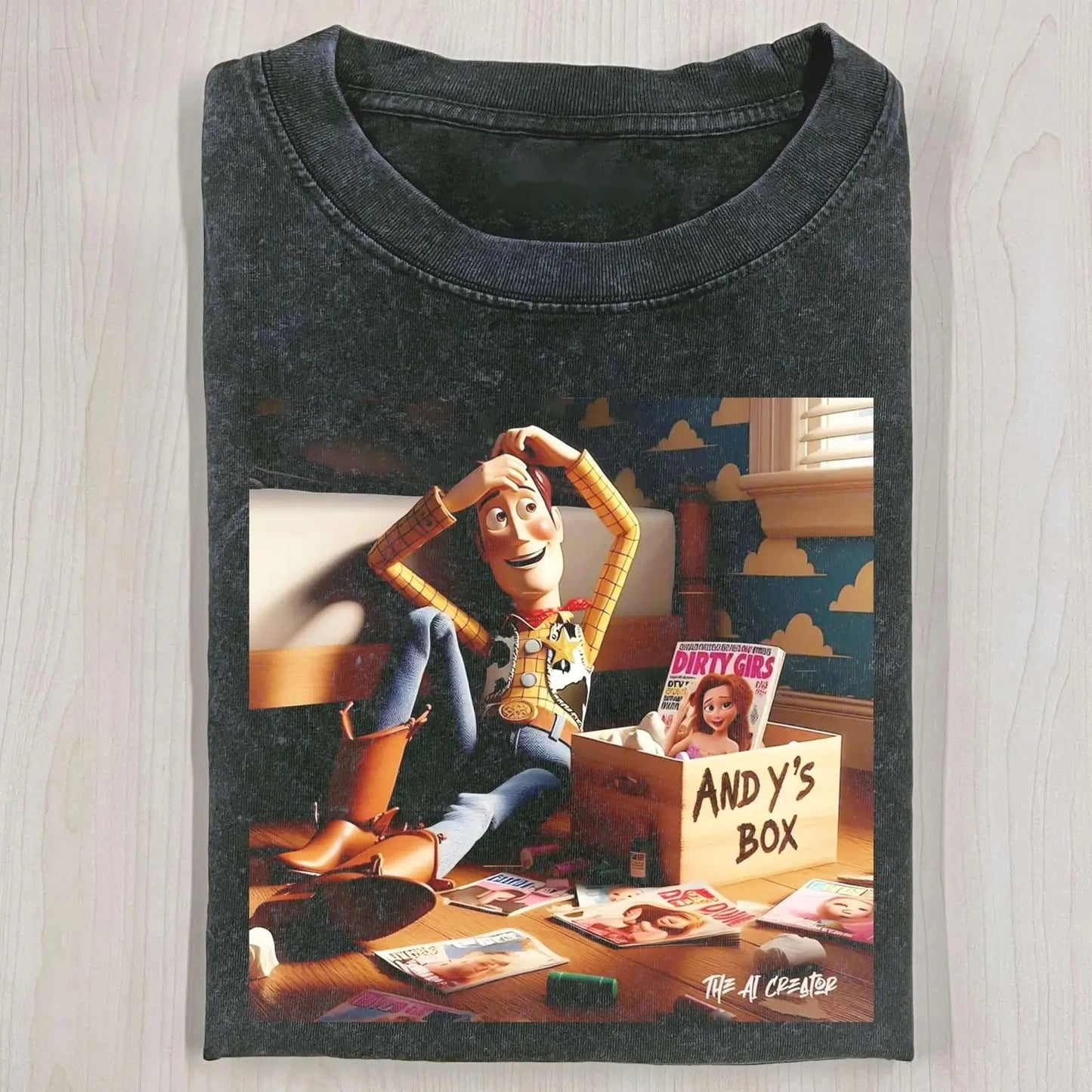 TOY STORY A6 T-SHIRT