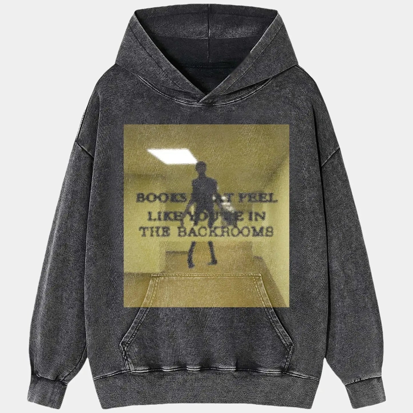 The Backrooms tee 1.0