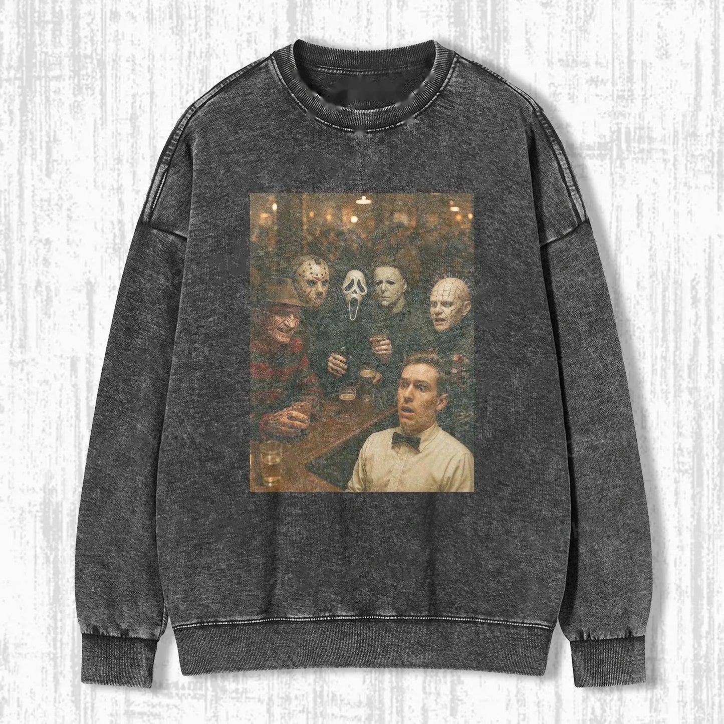 VINTAGE HALLOWEEN T-SHIRT V1.7