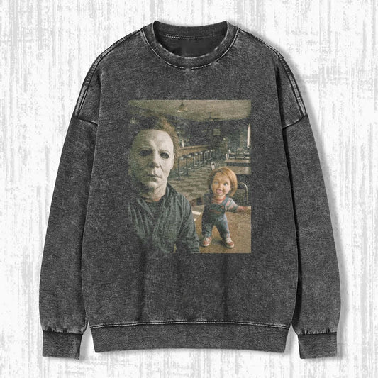 VINTAGE HALLOWEEN T-SHIRT V3.8