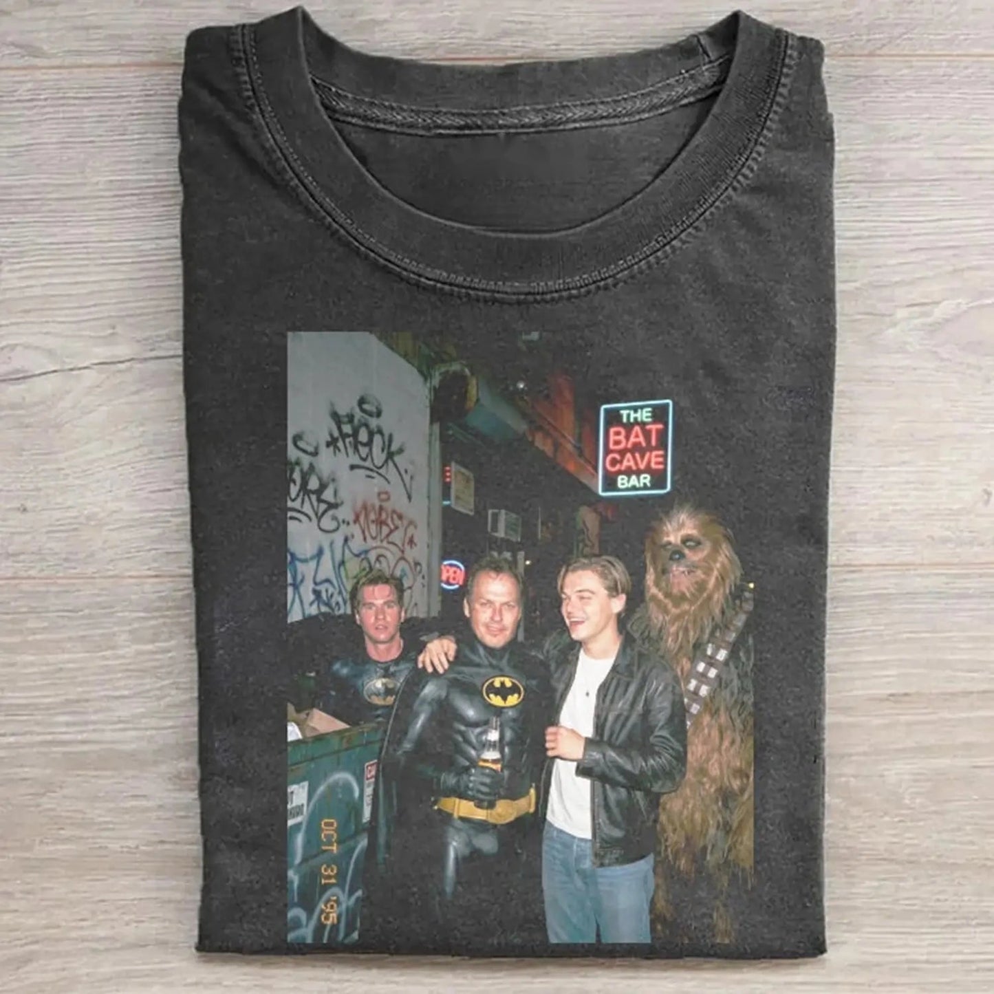 Vintage Superhero Graphic Tee