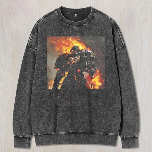 W. 40K SPACE MARINE TEE & SWEAT & HOOD 5.0