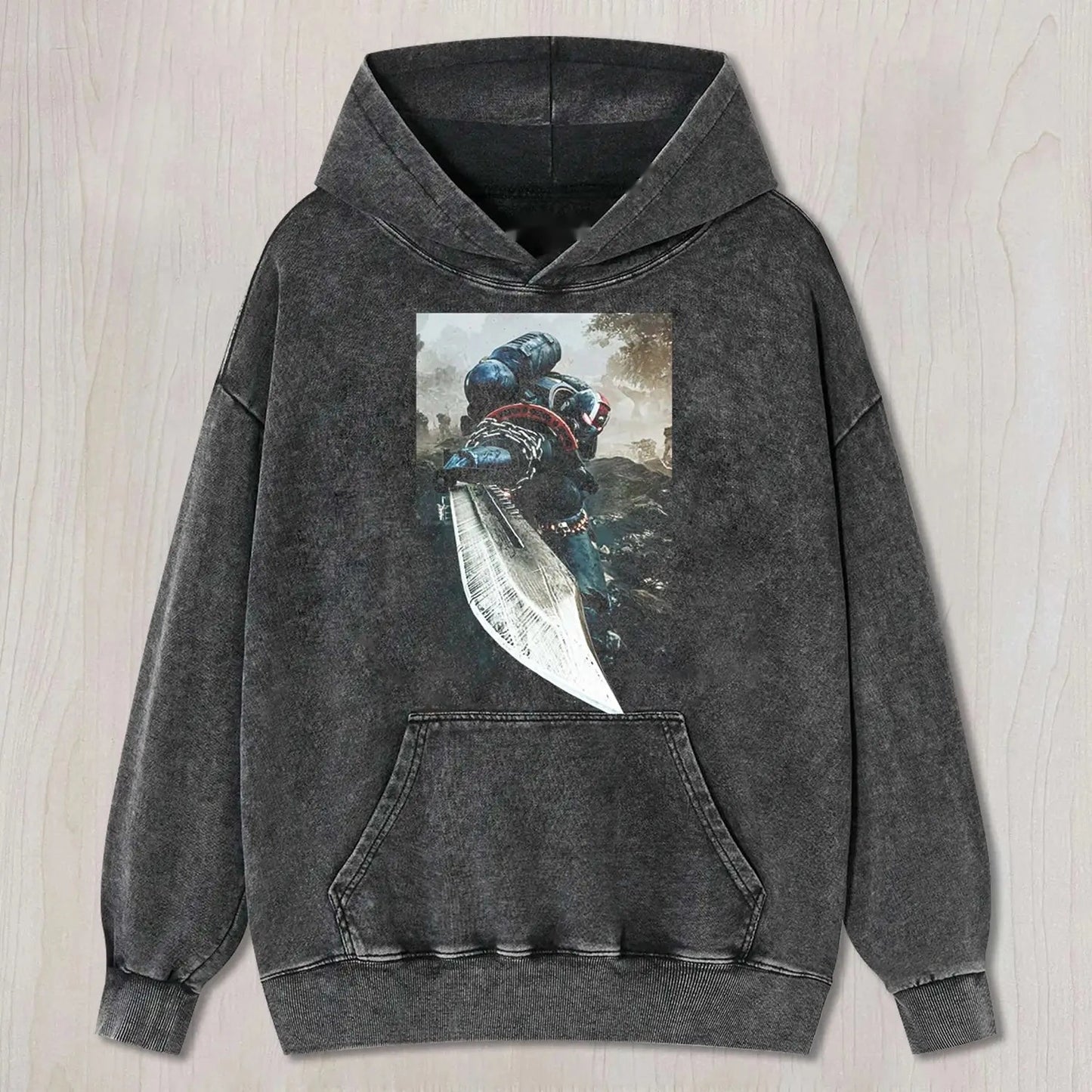 W. 40K SPACE MARINE TEE & SWEAT & HOOD 6.0