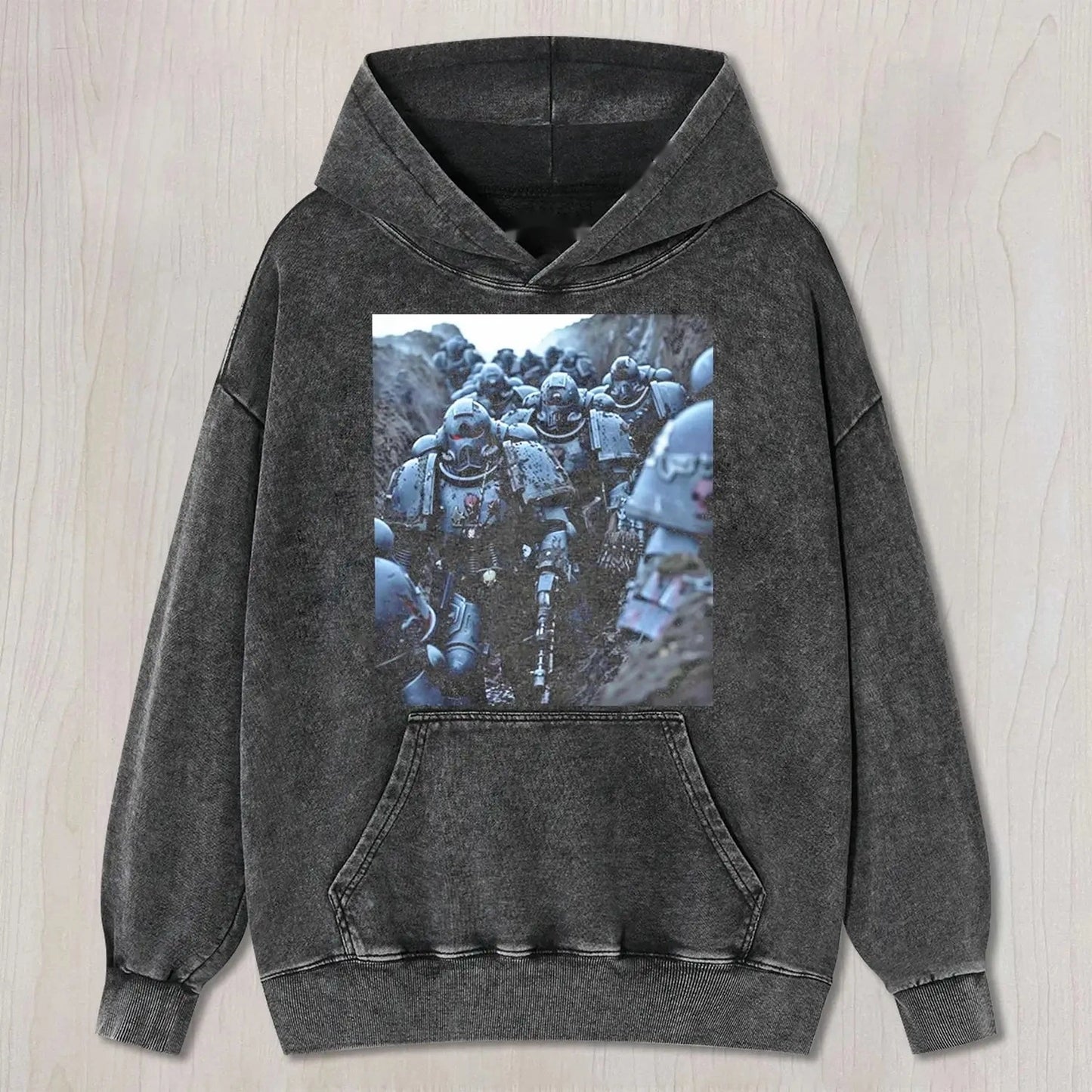 W. 40K SPACE MARINE TEE & SWEAT & HOOD 7.0