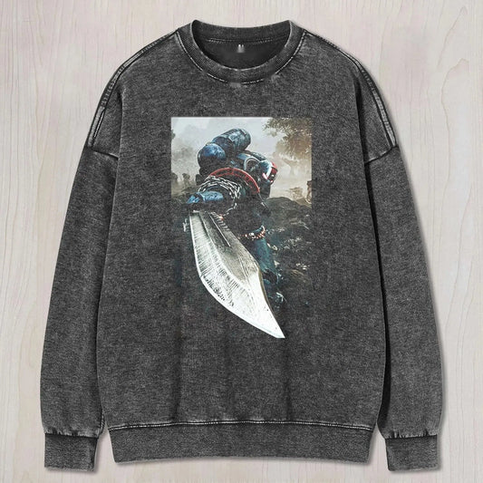 W. 40K SPACE MARINE TEE & SWEAT & HOOD 6.0