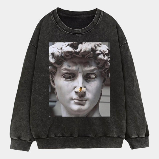 WEIRD COLLAGE A6 TEE