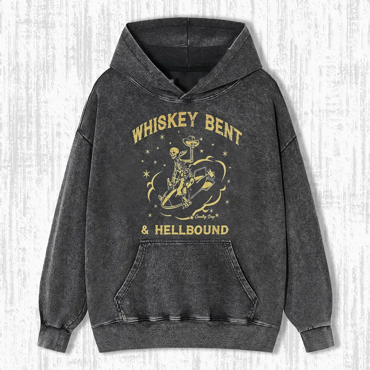 WHISKEY BENT T-SHIRT