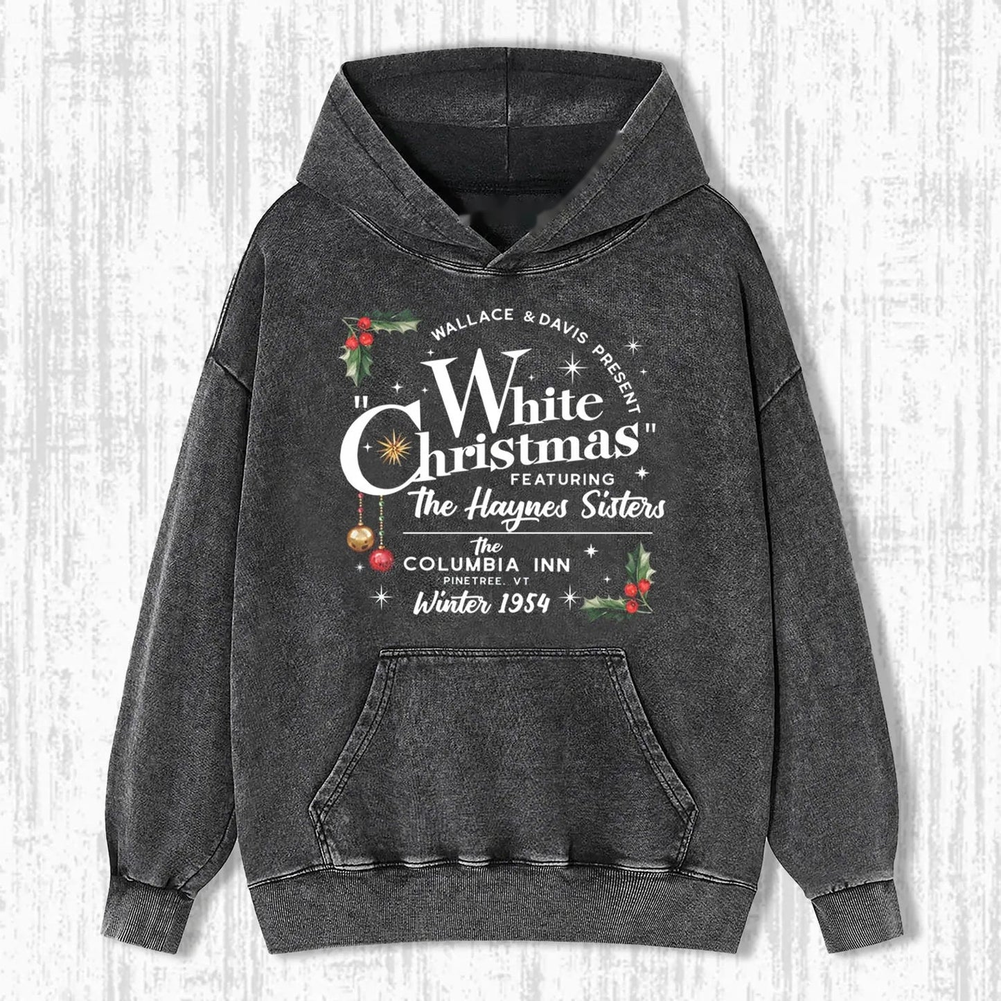 WHITE CHRISTMAS MOVIE T-SHIRT