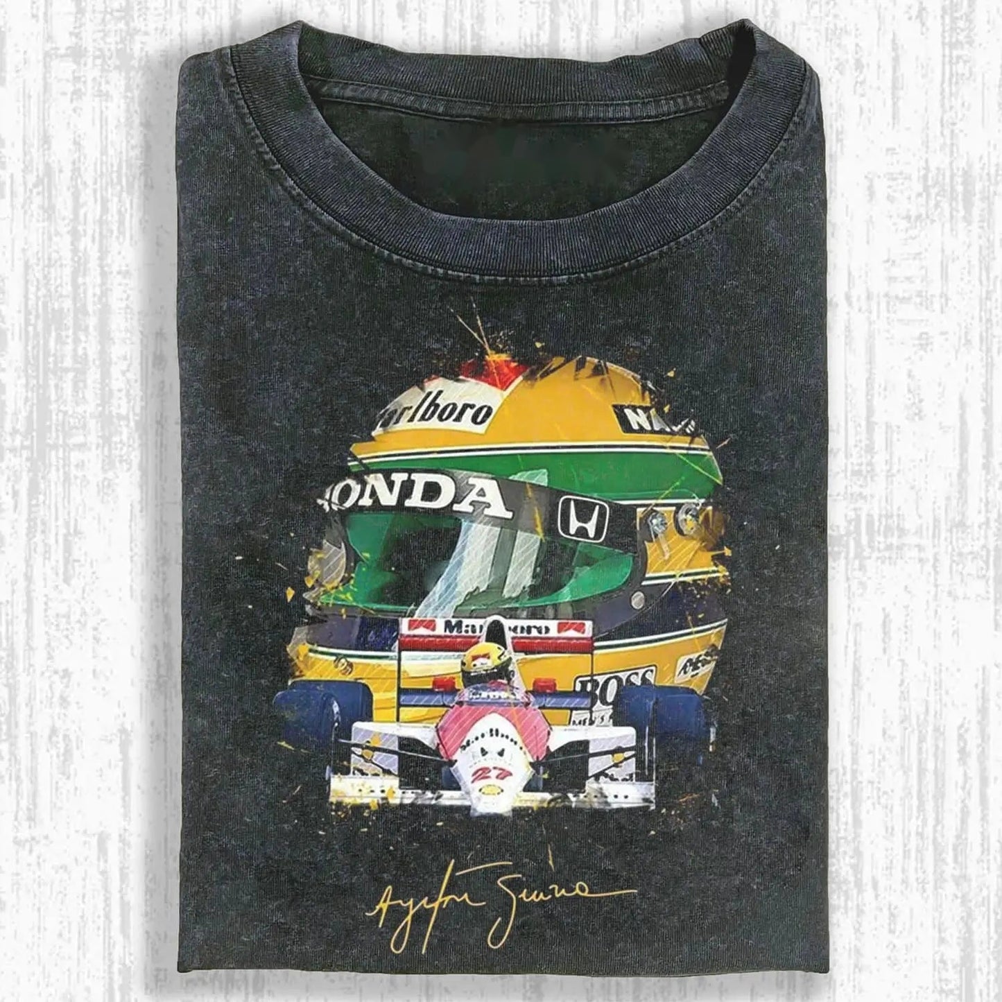 Ayrton Senna T-shirt