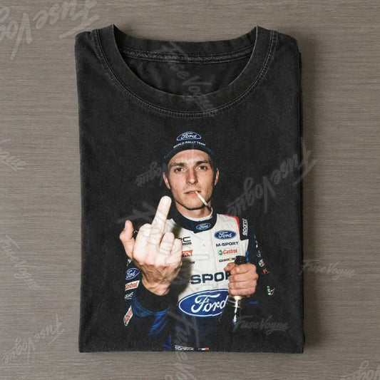 Adrien Fourmaux|WRC Tee - FUSEVOGUE