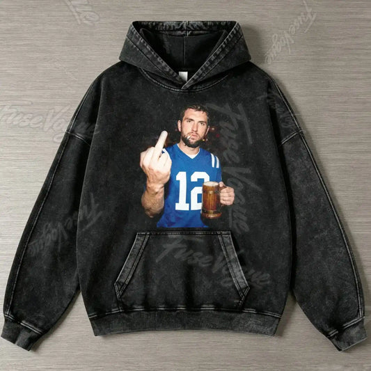 AL12 Colts Football Tee - FUSEVOGUE