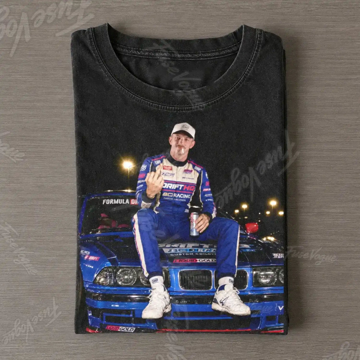 ALZ#5 T-shirt丨Formula Drift RD7 - FUSEVOGUE