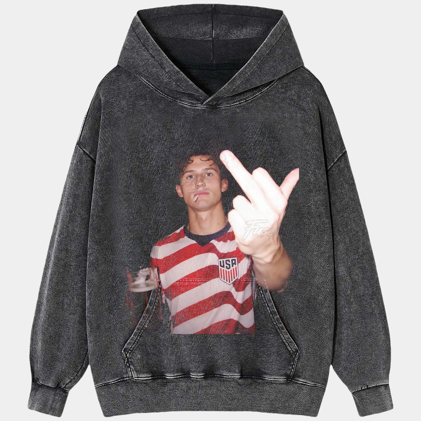 American Soccer Style Tee 1.3 - FUSEVOGUE