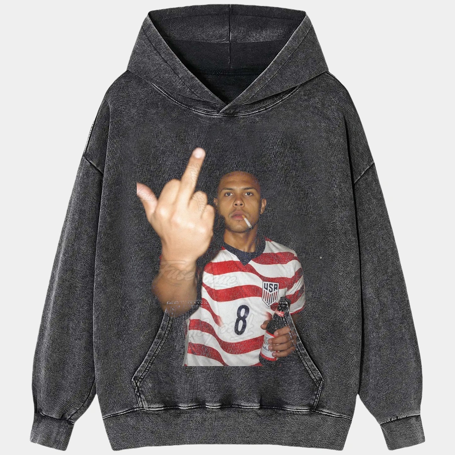 American Soccer Style Tee 1 - FUSEVOGUE