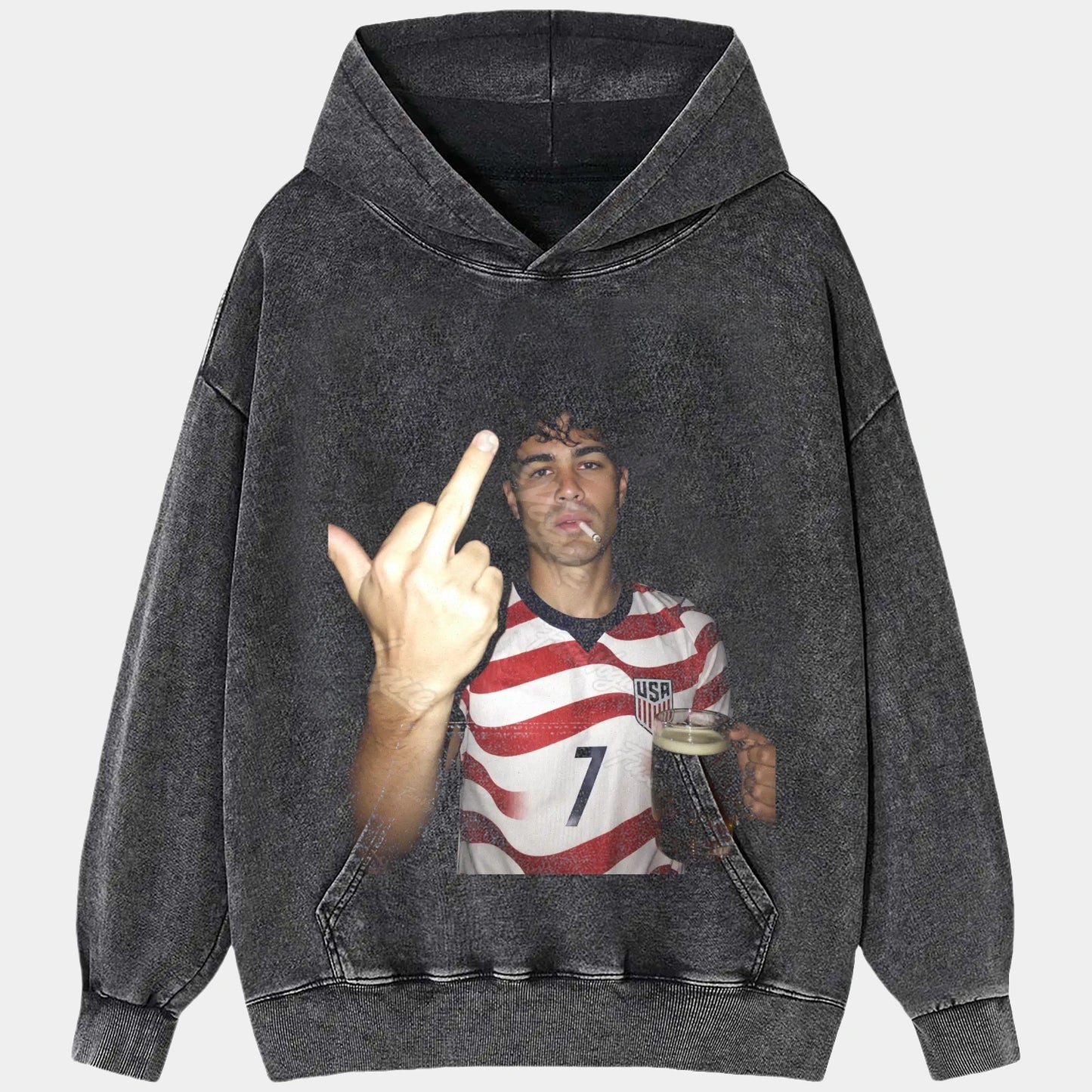 American Soccer Style Tee 2 - FUSEVOGUE