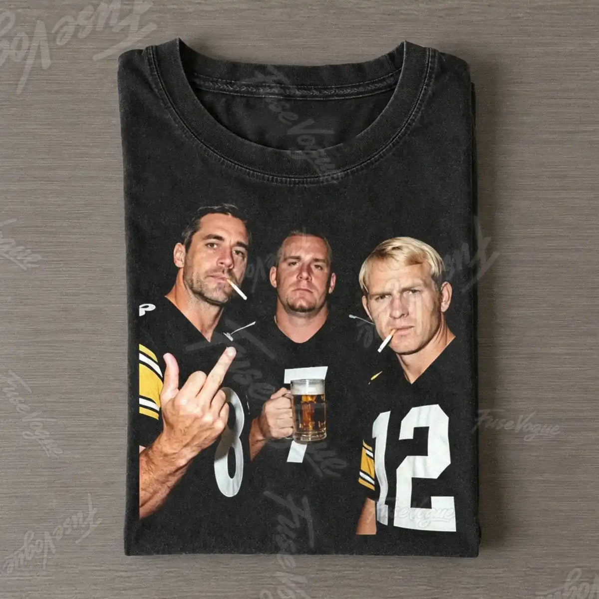 AR8 & BR7 & TB12 Steelers Tee - FUSEVOGUE