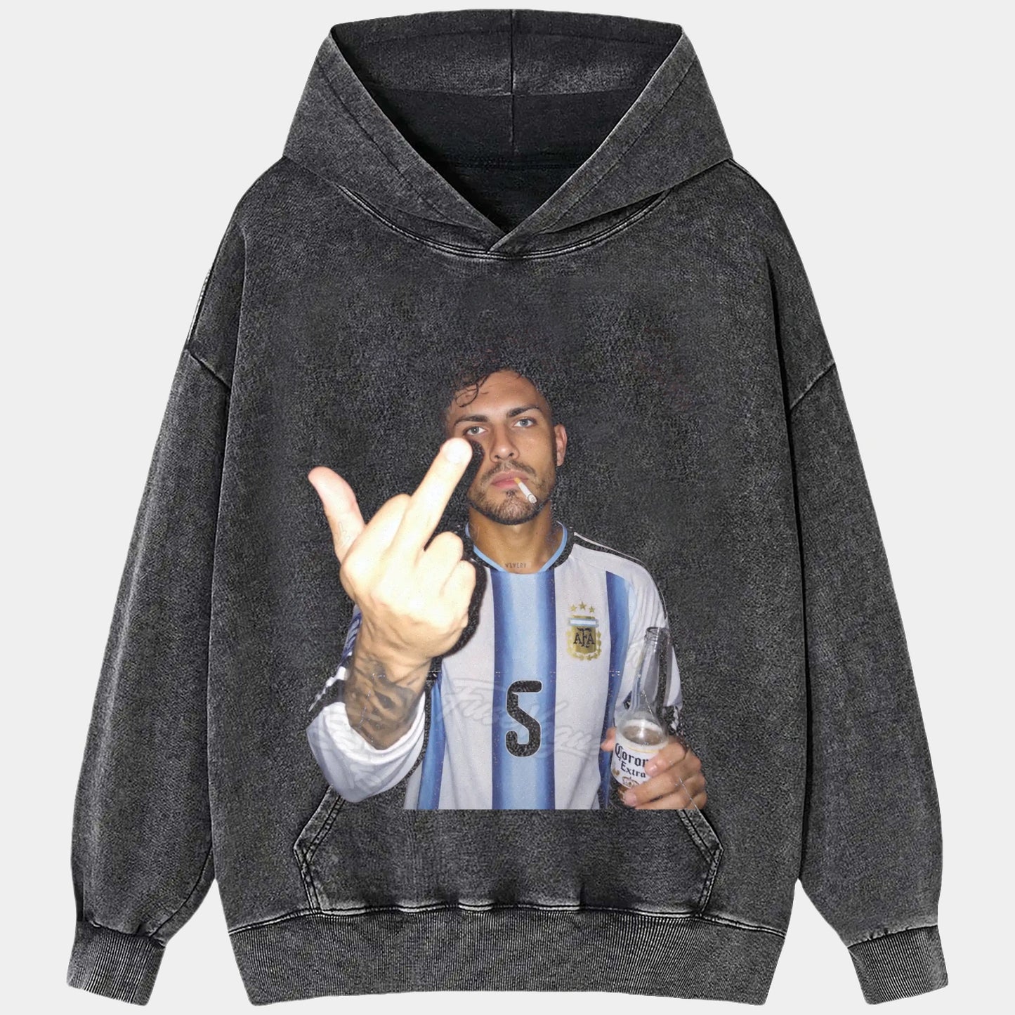 Argentina Football Style Tee 1 - FUSEVOGUE