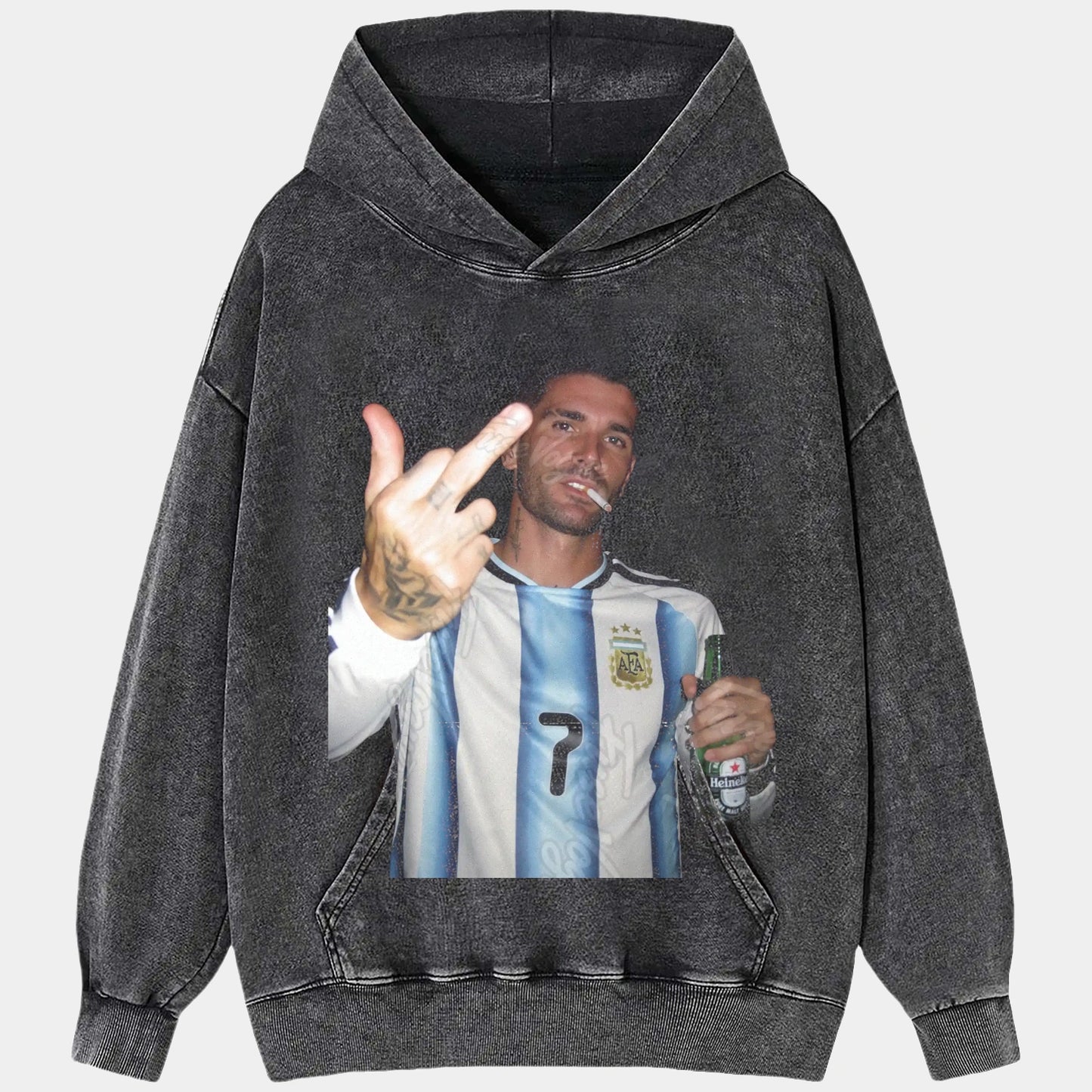 Argentina Football Style Tee 2 - FUSEVOGUE