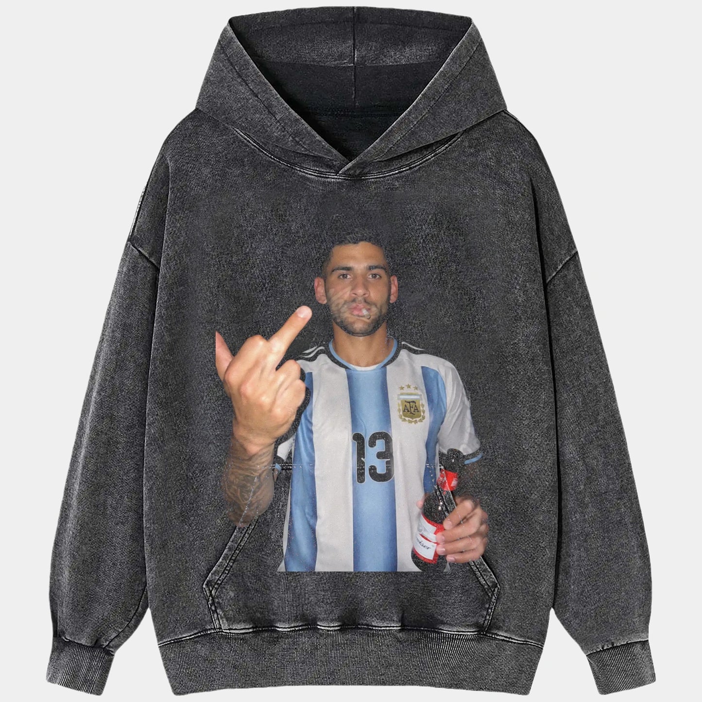 Argentina Football Style Tee 3 - FUSEVOGUE