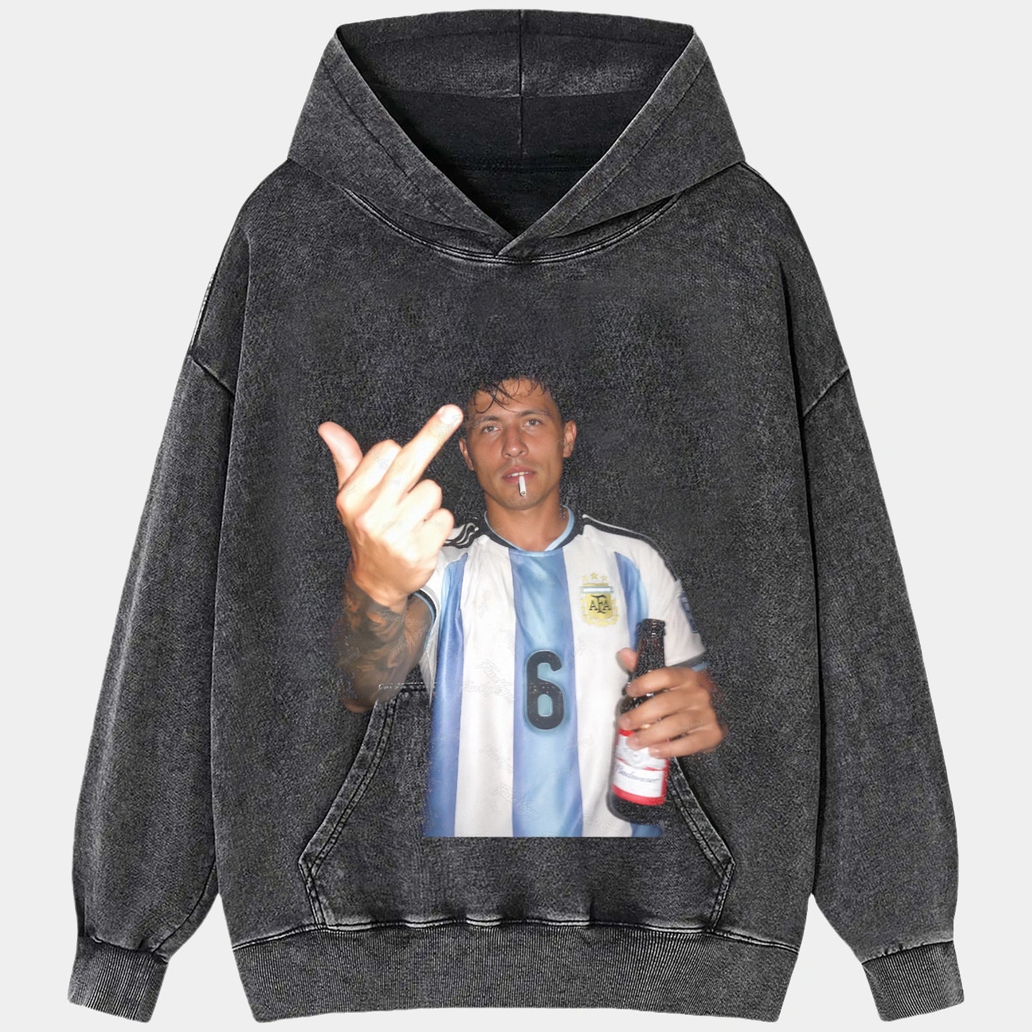 Argentina Football Style Tee 4 - FUSEVOGUE