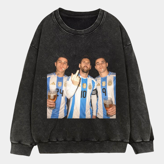 Argentina National Football Team Tee4 - FuseVogue