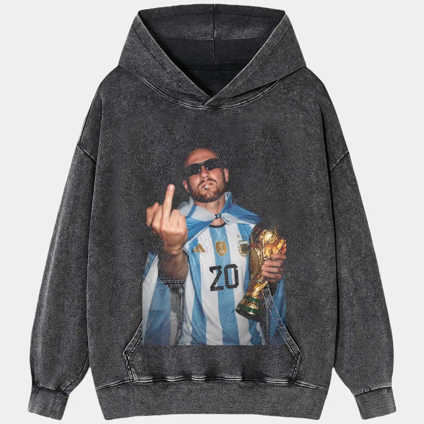 Argentina World Cup Tee 05 - FUSEVOGUE