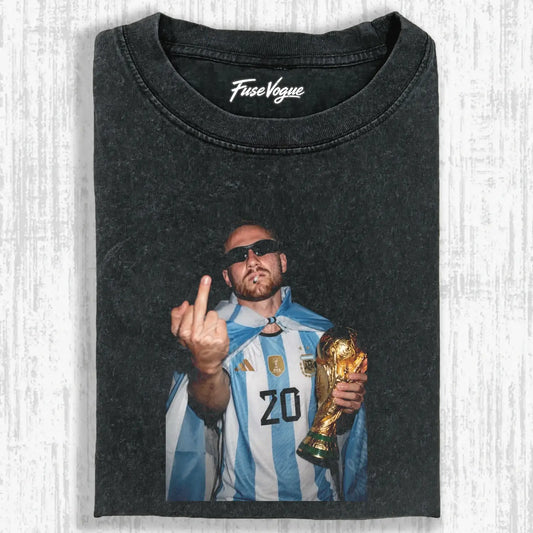 Argentina World Cup Tee 05 - FUSEVOGUE